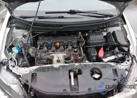 2014 Honda Civic z USA, uszkodzony, nr VIN 2HEFB2F81EH553847